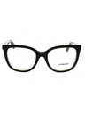 4121 - TOP BLACK ON VINTAGE CHECK/Clear demo lens
