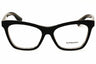 4121 - Black On Vintage Checkered/Clear demo lens
