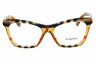 4146 - Checkered Brown/Clear demo lens