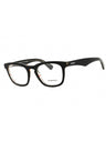 4121 - Black On Vintage Checkered/Clear demo lens