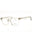 4127 - Transparent Grey/Clear demo lens