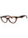 4144 - Transparent Dark Brown/Clear demo lens