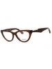 4144 - Transparent Dark Brown/Clear demo lens