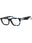 4111 - Blue Tortoise/clear demo lens