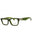 4148 - Green/clear demo lens