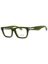 4148 - Green/clear demo lens