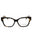 4106 - Yellow Tortoise/clear demo lens