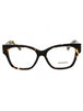 4106 - Yellow Tortoise/clear demo lens