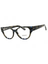 4147 - Checkered Lichen Grey/Clear demo lens