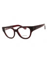4115 - Checkered Red/Clear demo lens