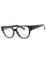 4147 - Checkered Lichen Grey/Clear demo lens
