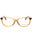 4164 - BEIGE/clear demo lens