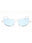 302480 - Transparent / Light Azure