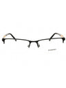 1001 - Black / clear demo lens