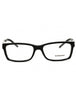 3001 - Black / clear demo lens
