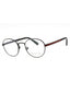 128 - Matte Black / Clear Lens
