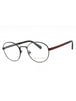 128 - Matte Black / Clear Lens