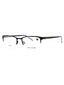001 - Black / Clear demo lens
