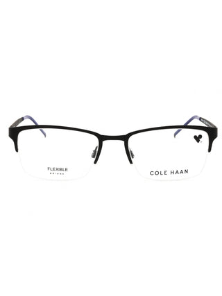 COLE HAAN CH4014  Metal Rectangular Men's Eyeglasses