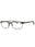 001 - MATTE BLACK/clear demo lens
