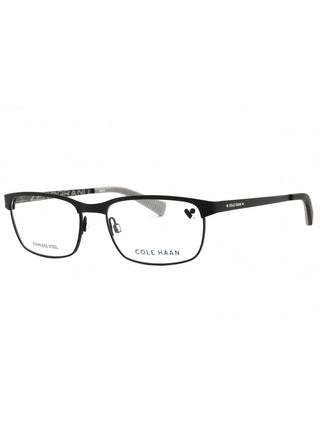 COLE HAAN CH4022  Metal Rectangular Men's Eyeglasses