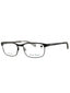 001 - MATTE BLACK/clear demo lens