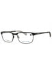 001 - MATTE BLACK/clear demo lens
