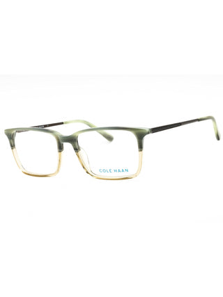 COLE HAAN CH4043 acetate Rectangular Men's Eyeglasses