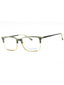 318 - OLIVE HORN/Clear demo lens