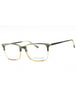 318 - OLIVE HORN/Clear demo lens
