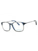 414 - NAVY CRYSTAL/Clear demo lens