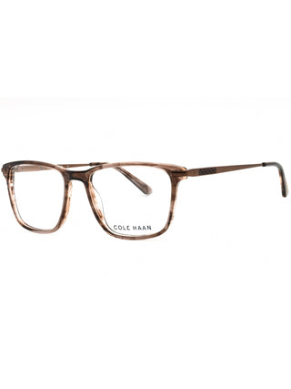 COLE HAAN CH4050 acetate Rectangular Men's Eyeglasses