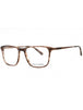 210 - BROWN CRYSTAL/Clear demo lens