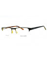 001 - BLACK/Clear Demo Lens