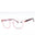 651 - BLUSH CRYSTAL/Clear Demo Lens