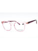 651 - BLUSH CRYSTAL/Clear Demo Lens