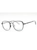 001 - Black / Clear Lens