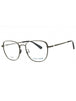 033 - GUNMETAL/Clear demo lens