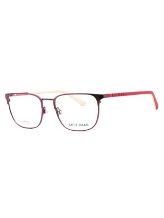 COLE HAAN CH4505  Metal Rectangular  Unisex's Eyeglasses