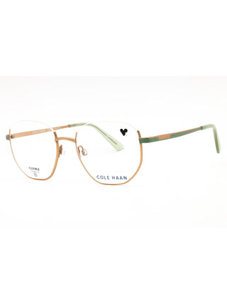 COLE HAAN CH4509  Metal Round Men's Eyeglasses