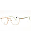 717 - GOLD/Clear demo lens
