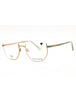717 - GOLD/Clear demo lens