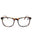 505 - PLUM TORTOISE/clear demo lens