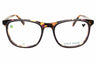 505 - PLUM TORTOISE/clear demo lens