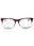 505 - PLUM GRADIENT/clear demo lens