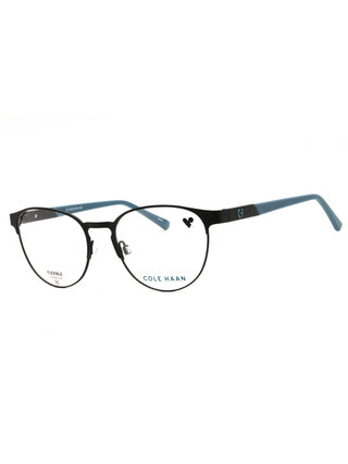 COLE HAAN CH4522  Metal Round  Unisex's Eyeglasses