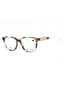 210 - BROWN TORTOISE/Clear Demo Lens