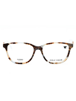 COLE HAAN CH5043 acetate Rectangular  Women's Eyeglasses