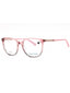 651 - BLUSH FADE/Clear demo lens