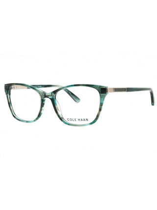 COLE HAAN CH5049 acetate Rectangular  Women's Eyeglasses